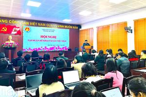 Thanh tra tỉnh Điện Biên: Tăng cường công tác nội chính, siết chặt phòng, chống tham nhũng ngay từ cơ sở