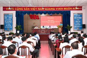 Tây Ninh: Nhiều kết quả tích cực về công tác kiểm tra, giám sát trong quý I