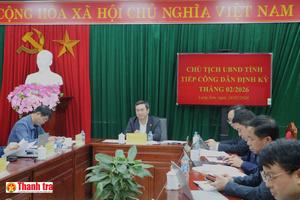 Lạng Sơn chủ động tiếp công dân, không để phát sinh "điểm nóng"