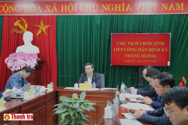 Lạng Sơn chủ động tiếp công dân, không để phát sinh "điểm nóng"