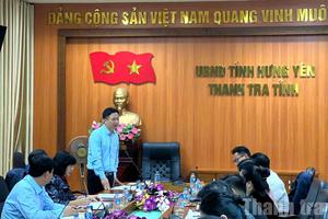 Hưng Yên giải quyết dứt điểm 5/7 vụ việc theo kế hoạch của Thanh tra Chính phủ