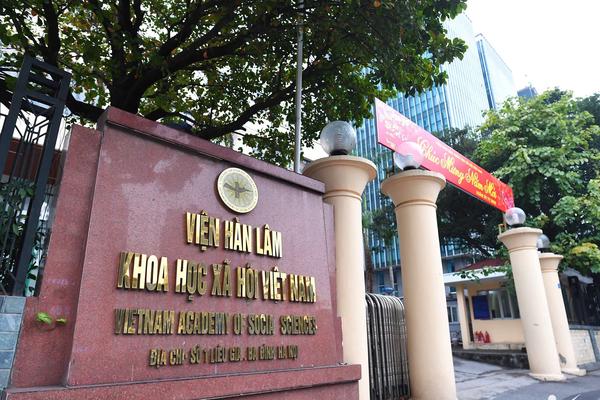 Viện Hàn lâm Khoa học Xã hội Việt Nam: Đơn thư khiếu nại, tố cáo giảm