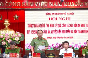 Công an Hà Nội: Phá 100% án lừa đảo mạng đặc biệt nghiêm trọng