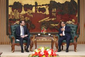 Đại sứ Anh tại Việt Nam: Sẵn sàng đồng hành cùng Việt Nam trong “3 chuyển đổi” chiến lược