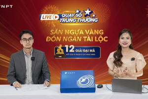 Lộ diện thêm 3 chủ nhân "Ngựa Vàng 9999" trong livestream của VNPT VinaPhone
