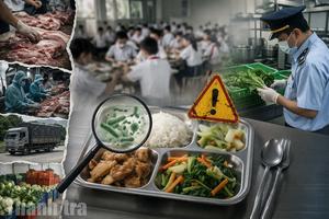 Suất ăn học đường: Lỗ hổng đấu thầu và câu hỏi trách nhiệm khi thực phẩm bẩn “lọt cửa”