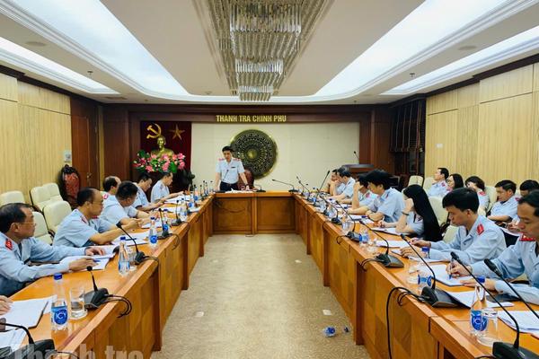 Cục VI (Thanh tra Chính phủ): Nâng cao chất lượng, hiệu quả công tác tham mưu