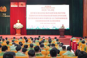 Giám đốc Công an Hà Nội:  “Mỗi cán bộ, chiến sĩ phải tự tạo áp lực, lấy kết quả thực tế làm thước đo”