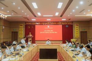 Thanh tra Chính phủ thông báo kết luận thanh tra dự án cao tốc Đồng Đăng - Trà Lĩnh