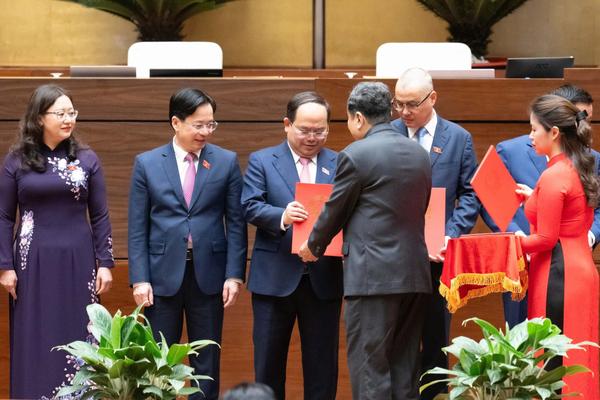 Bí thư Quản Minh Cường làm Trưởng Đoàn đại biểu Quốc hội tỉnh Quảng Ninh khóa XVI