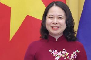 Bà Võ Thị Ánh Xuân tái đắc cử chức Phó Chủ tịch nước