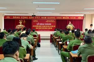 Gần 100 cán bộ Thanh tra Bộ Công an tham gia lớp bồi dưỡng nghiệp vụ theo vị trí việc làm