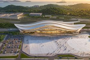 Hé lộ các hình ảnh đầu tiên của Hạ Long Station trong lòng Vinhomes Global Gate Hạ Long