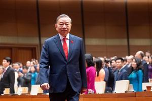 Toàn cảnh lễ tuyên thệ nhậm chức của Chủ tịch nước Tô Lâm