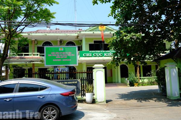 Thu hồi hơn 579 triệu đồng từ sai phạm tại Chi cục Kiểm lâm TP Huế và các đơn vị trực thuộc