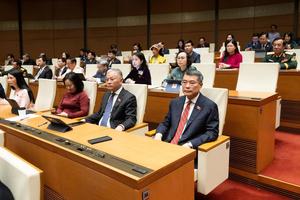 Quốc hội “chốt” cơ cấu tổ chức Chính phủ nhiệm kỳ mới