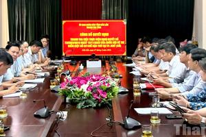 Thanh tra tỉnh Đắk Lắk công bố quyết định thanh tra việc thực hiện Nghị quyết 72