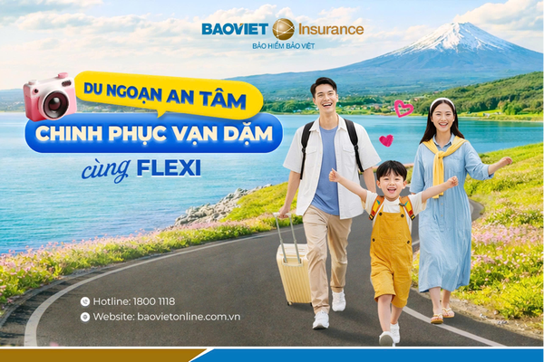 Du lịch mùa hè: Đừng quên mang theo “tấm vé an tâm”