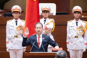 Lời cam kết của Chánh án TAND Tối cao Nguyễn Văn Quảng khi tái đắc cử