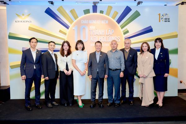 KDI Holdings bùng nổ chuỗi hoạt động quy mô toàn hệ thống, đánh dấu cột mốc 10 năm chuyển mình