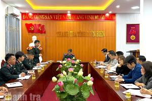 Điện Biên: Kết luận thanh tra tại Ban Quản lý dự án và phát triển quỹ đất khu vực IV