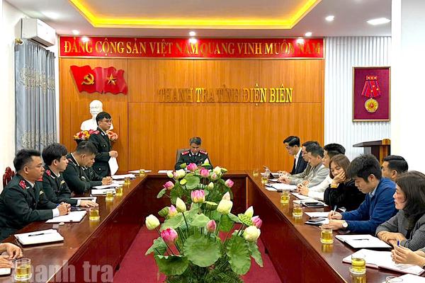 Điện Biên: Kết luận thanh tra tại Ban Quản lý dự án và phát triển quỹ đất khu vực IV