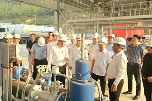 Hà Tĩnh: Tăng cường hợp tác năng lượng Việt – Lào từ KKT Vũng Áng