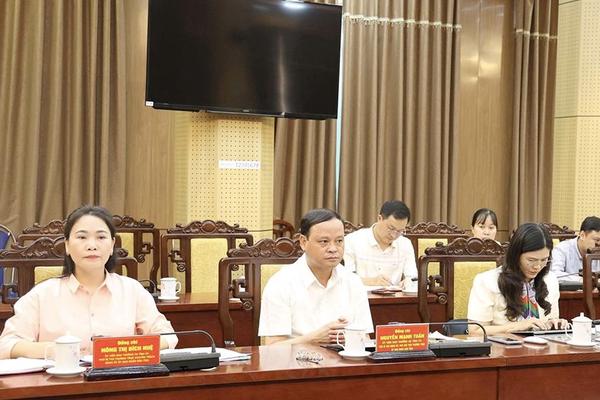 Tuyên Quang: Đôn đốc các sở, ngành, địa phương đẩy nhanh tiến độ giải ngân vốn đầu tư công