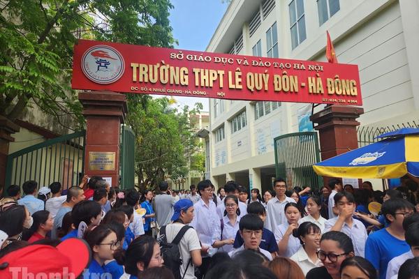 Bài 1: "Cân não" chọn trường trước “ngưỡng cửa” 55%