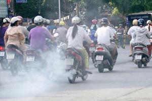 Hà Nội, TPHCM sẽ kiểm định khí thải xe mô tô, xe gắn máy từ ngày 1/7/2027