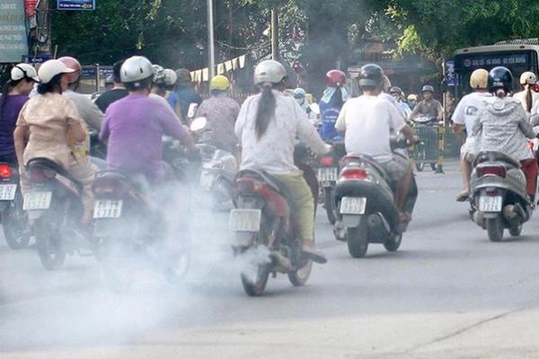 Hà Nội, TPHCM sẽ kiểm định khí thải xe mô tô, xe gắn máy từ ngày 1/7/2027