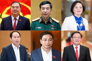 Quốc hội phê chuẩn 6 Phó Thủ tướng nhiệm kỳ mới, có 2 nhân sự là Ủy viên Bộ Chính trị