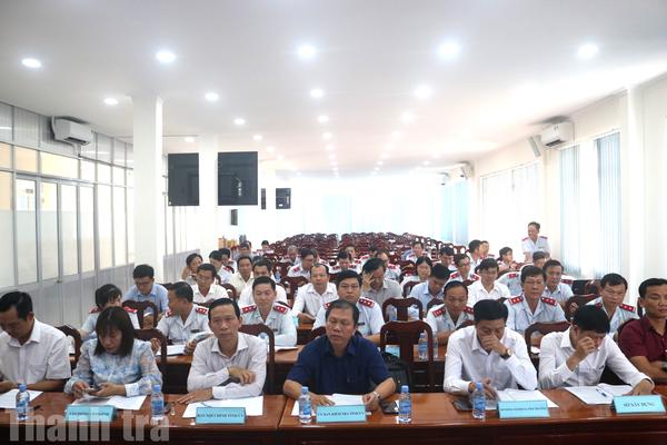 Đồng Tháp: Siết chặt kỷ cương trong phòng, chống tham nhũng, lãng phí