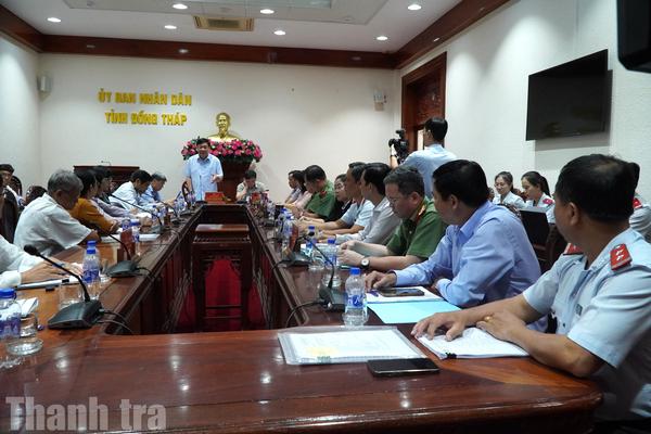 Đồng Tháp: Chủ động kiểm soát tình hình khiếu nại, tố cáo phục vụ Kỳ họp Quốc hội