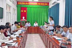 An Giang tăng cường giám sát, đôn đốc thực hiện kết luận thanh tra