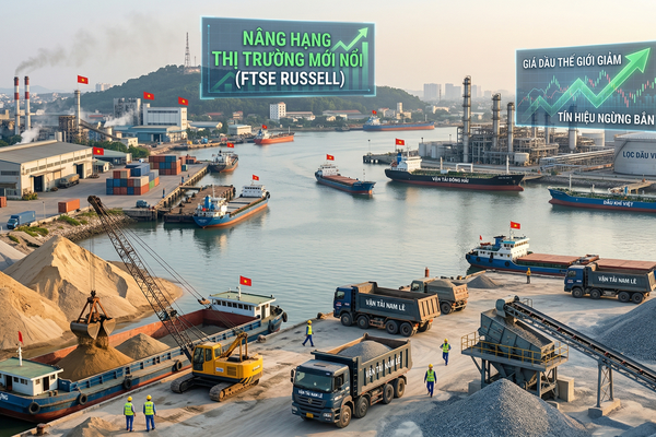 Giá dầu hạ nhiệt, kinh tế đón tín hiệu vui từ các thỏa thuận quốc tế