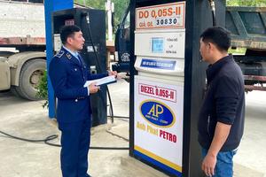Thanh Hóa “siết” quản lý xăng dầu, giữ ổn định thị trường