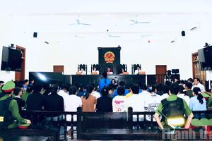 Xét xử 45 bị cáo trong vụ án lừa đảo bán thực phẩm chức năng, mỹ phẩm