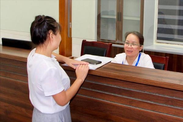 Toà án Nhân dân TP Hải Phòng duy trì hiệu quả mô hình tiếp nhận và “xử lý đơn trong ngày”