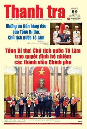 Đọc báo in số 15/2026