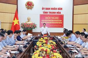 Thanh Hóa thúc đẩy tiến độ các cụm công nghiệp