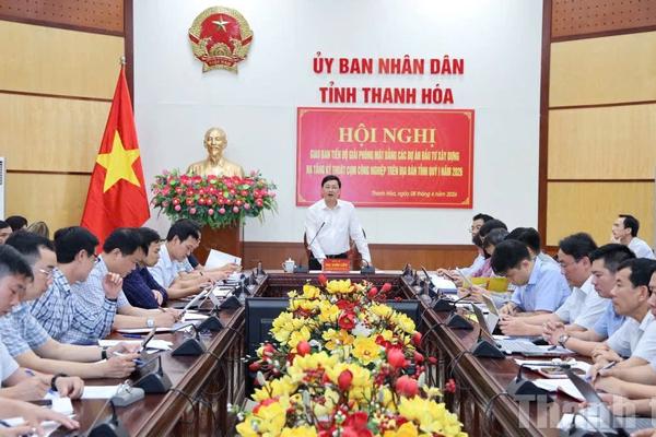 Thanh Hóa thúc đẩy tiến độ các cụm công nghiệp