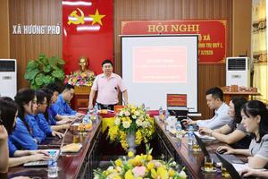 Sức trẻ Thanh tra tỉnh Hà Tĩnh: "Gỡ nút thắt" từ cơ sở tại vùng đất mới Hương Phố