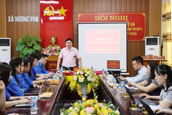 Sức trẻ Thanh tra tỉnh Hà Tĩnh: "Gỡ nút thắt" từ cơ sở tại vùng đất mới Hương Phố