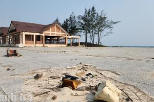 Quảng Trị: Dự án hơn 11,4 triệu USD “ngủ quên” giữa mùa du lịch biển