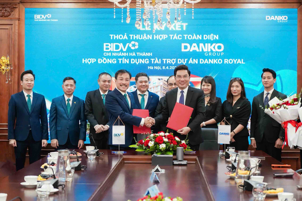 Hợp lực cùng BIDV, Danko Group khẳng định vị thế tại Danko Royal