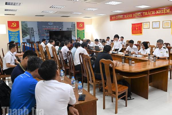 Thanh tra Hàng hải Việt Nam: Ban hành 4 kết luận thanh tra quan trọng trong quý I/2026