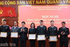 Phát huy vai trò lãnh đạo, chỉ đạo toàn diện của cấp ủy tại Thanh tra tỉnh Điện Biên