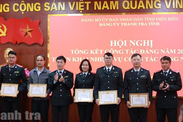 Phát huy vai trò lãnh đạo, chỉ đạo toàn diện của cấp ủy tại Thanh tra tỉnh Điện Biên