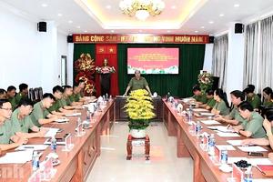 Thanh tra Bộ Công an công bố quyết định thanh tra đột xuất tại Công an tỉnh An Giang